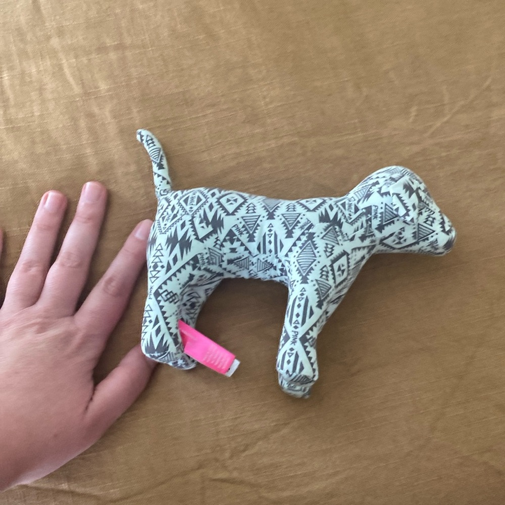 Aztec Victoria secret pink dog